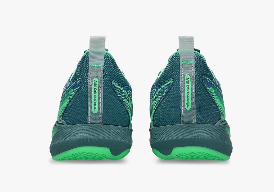 Padelio batai ASICS Sonicsmash Ff Mėlyna/Žalia (44,5)