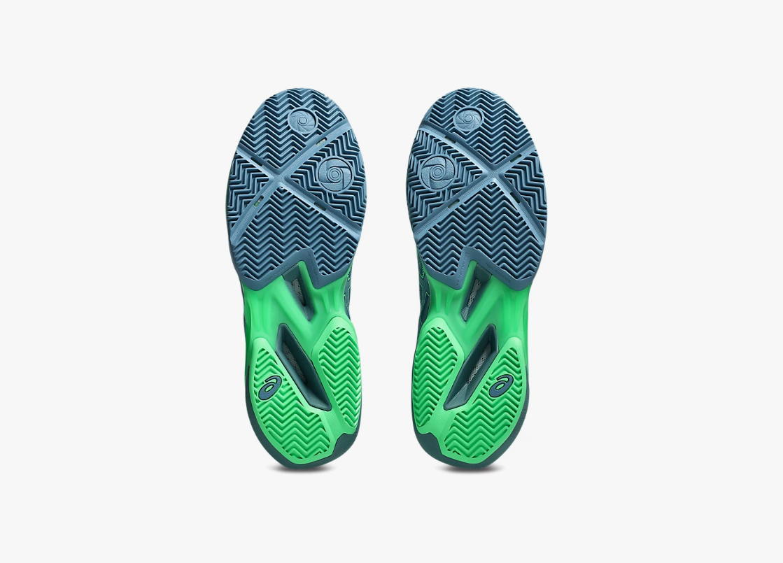 Padelio batai ASICS Sonicsmash Ff Mėlyna/Žalia (44,5)