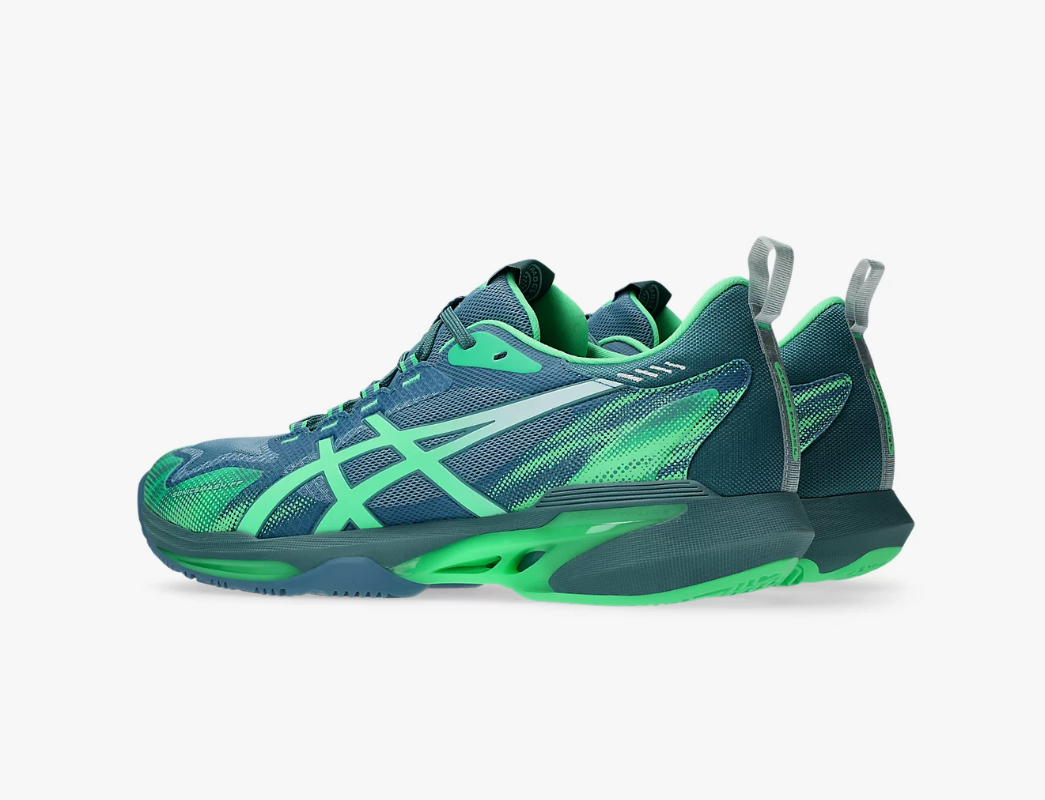 Padelio batai ASICS Sonicsmash Ff Mėlyna/Žalia (44,5)