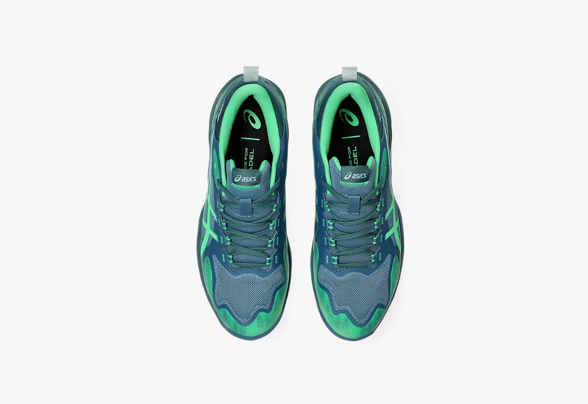 Padelio batai ASICS Sonicsmash Ff Mėlyna/Žalia (44,5)