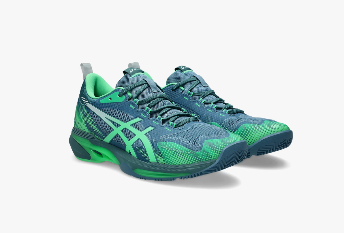 Padelio batai ASICS Sonicsmash Ff Mėlyna/Žalia (44,5)