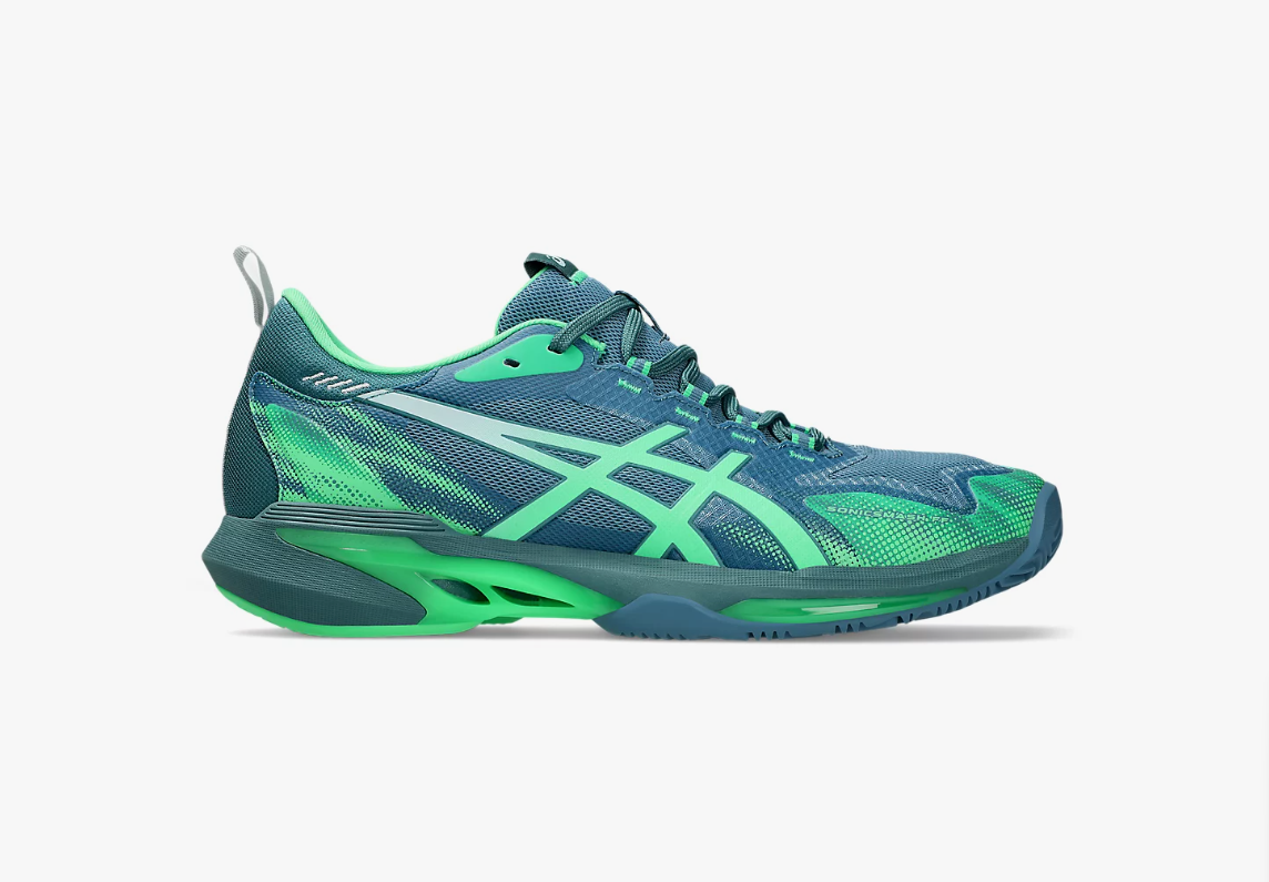 Padelio batai ASICS Sonicsmash Ff Mėlyna/Žalia (44,5)