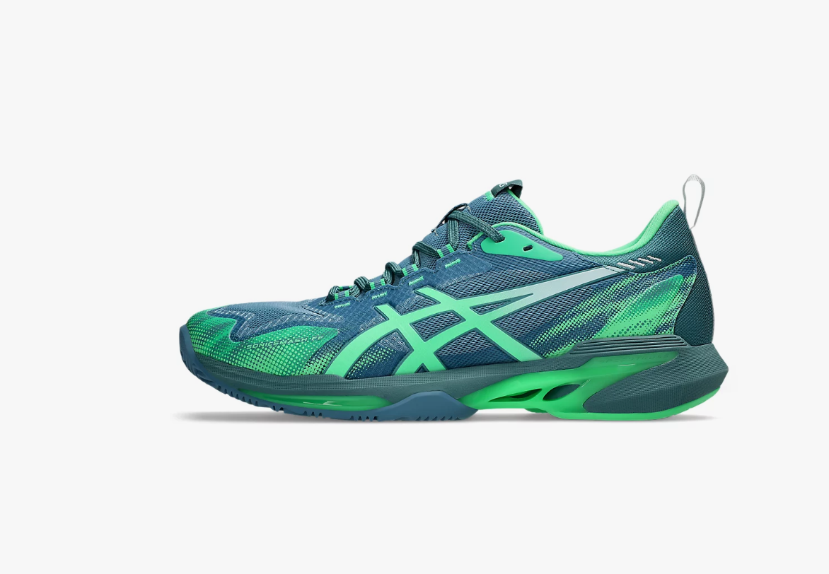 Padelio batai ASICS Sonicsmash Ff Mėlyna/Žalia (44,5)