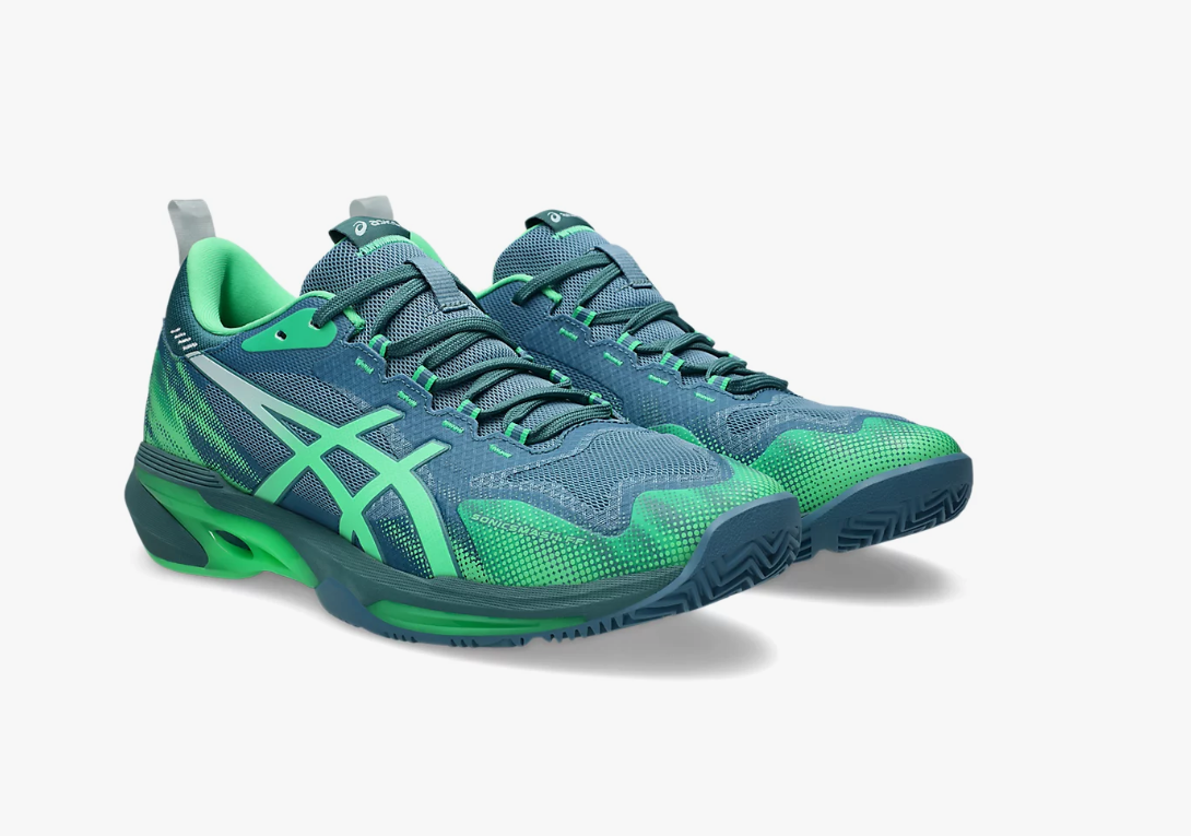 Padelio batai ASICS Sonicsmash Ff Mėlyna/Žalia (44,5)