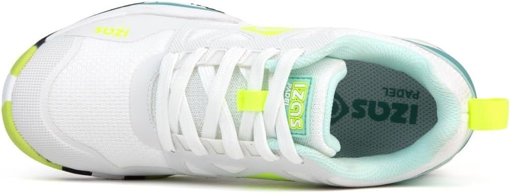 Padel shoes IZAS Ibort White/Fair Aqua (41) - FitZone