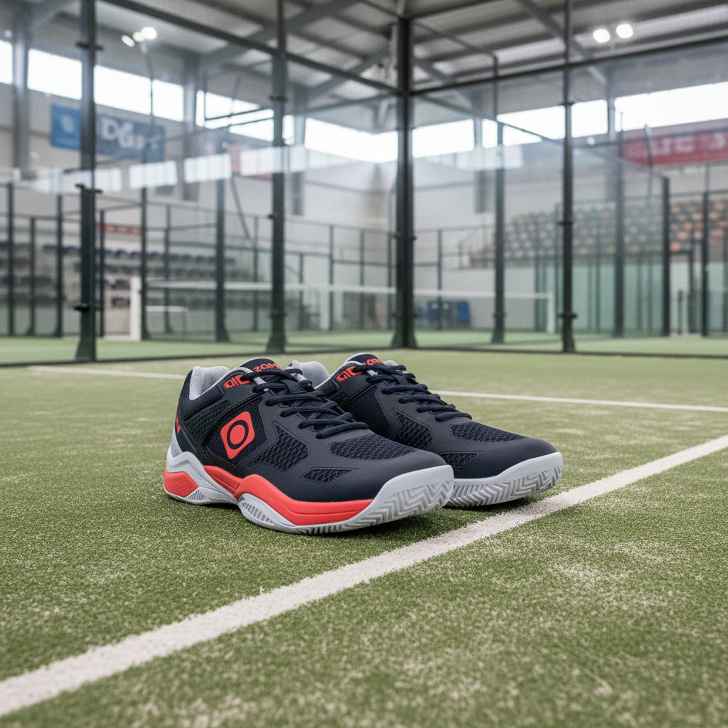Padelio batai IZAS Rockford Navy Blue (45) - FitZone