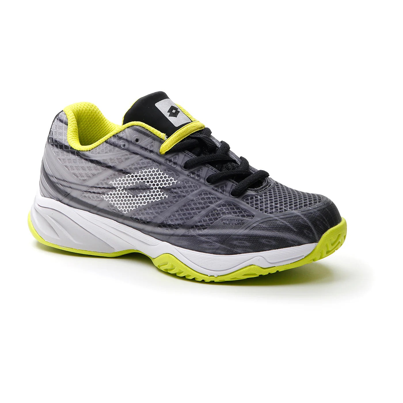 Padelio batai Lotto Mirage 300 ALR JR All Black (31)