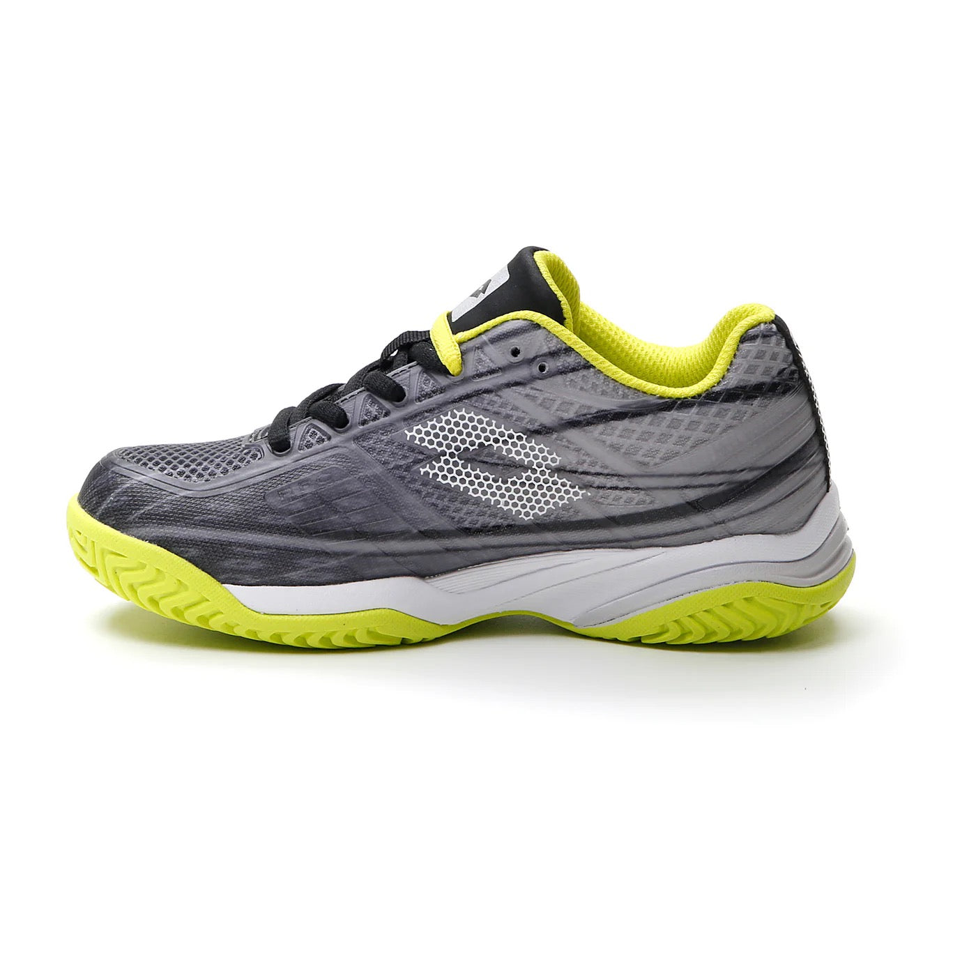 Padelio batai Lotto Mirage 300 ALR JR All Black (31)