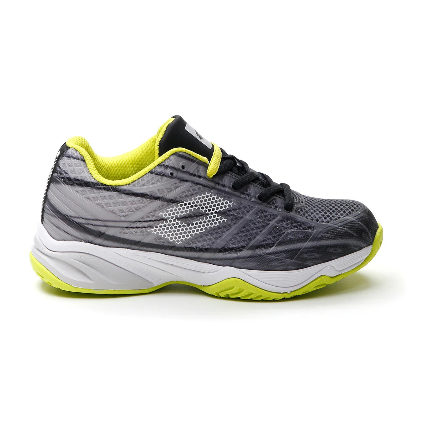 Padelio batai Lotto Mirage 300 ALR JR All Black (31)