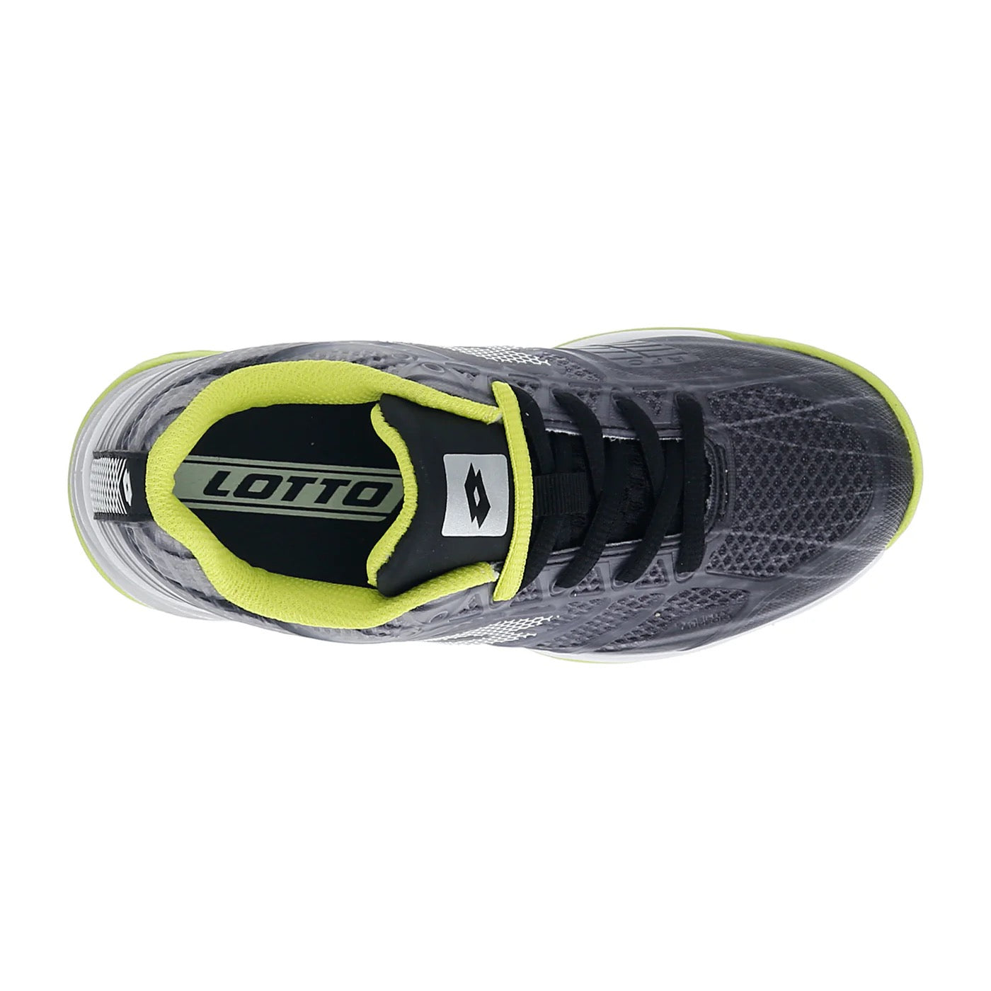 Padelio batai Lotto Mirage 300 ALR JR All Black (31)