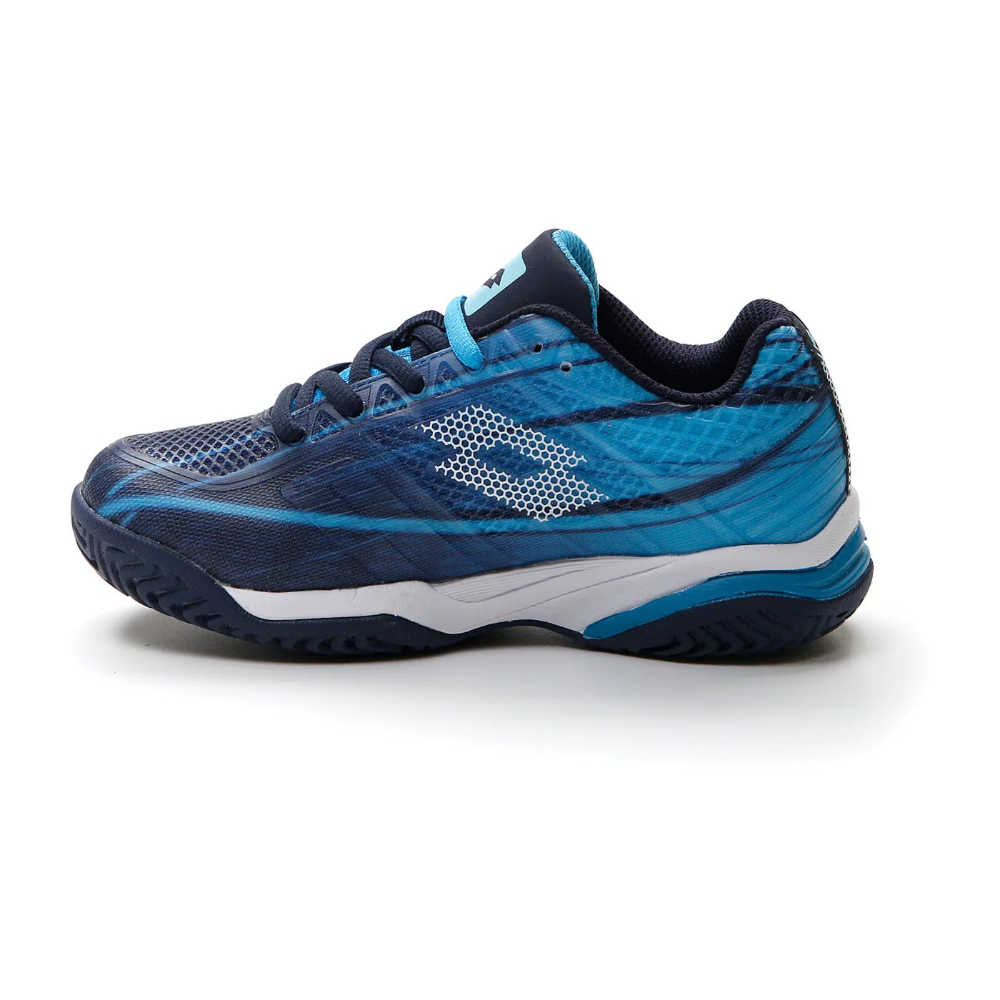 Padelio batai Lotto Mirage 300 ALR JR Navy Blue (30)