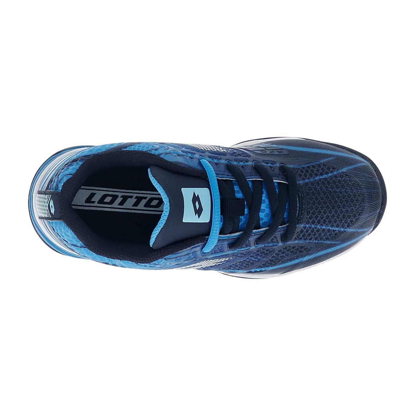 Padelio batai Lotto Mirage 300 ALR JR Navy Blue (30)