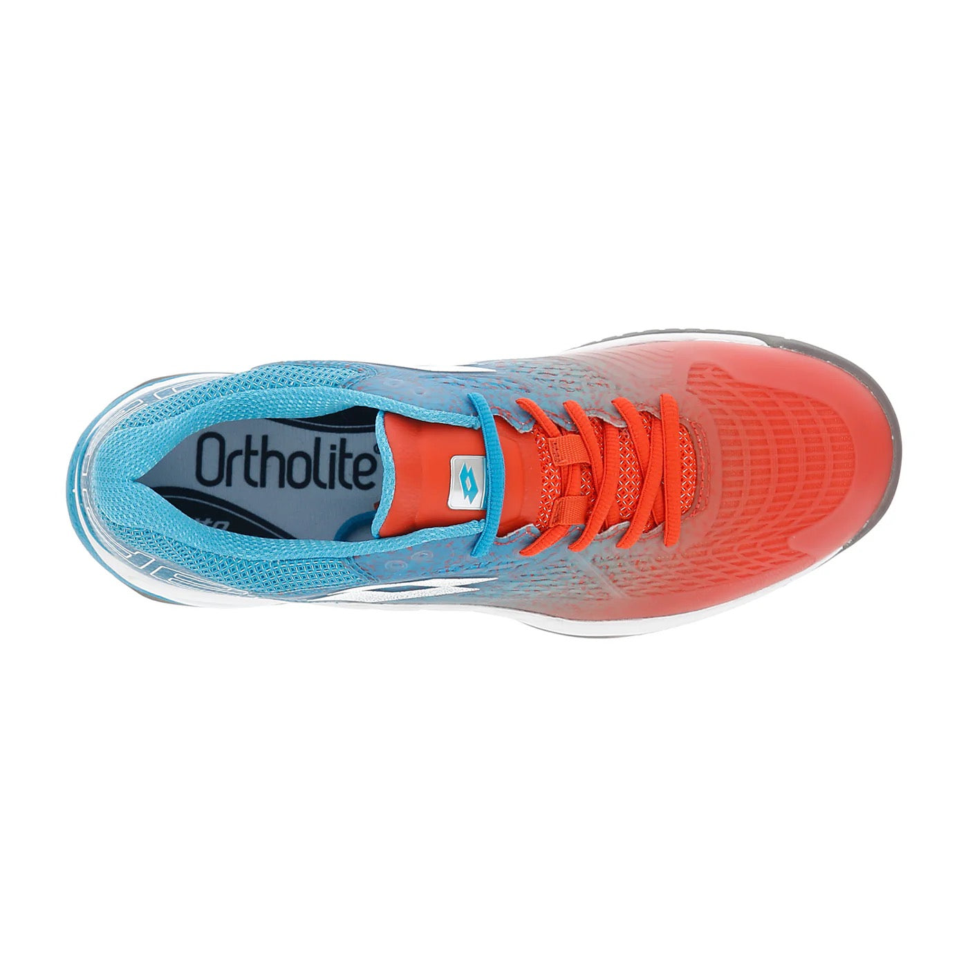 Padelio batai LOTTO Superrapida 100 Mangrenadine Red (40)