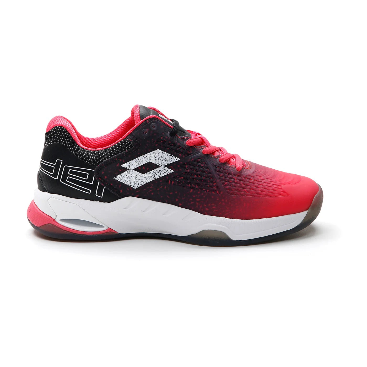 Padelio batai LOTTO Superrapida 100 W Woman Shiny Fuchsia (41)