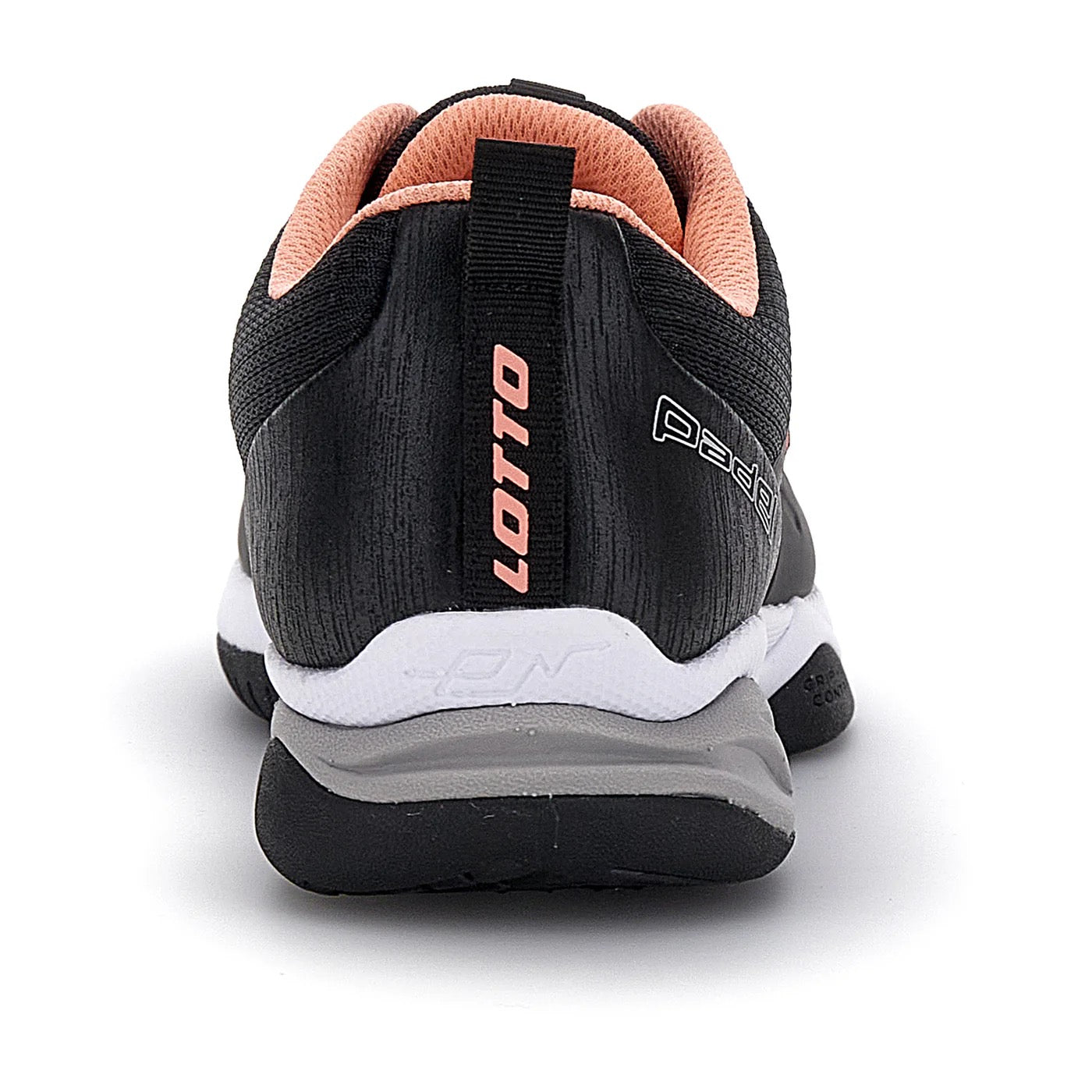 Padelio batai LOTTO Superrapida 400 VI W Woman All Black (40)