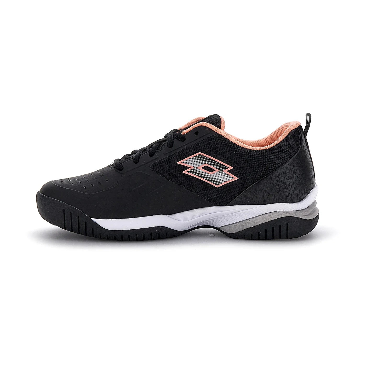 Padelio batai LOTTO Superrapida 400 VI W Woman All Black (40)
