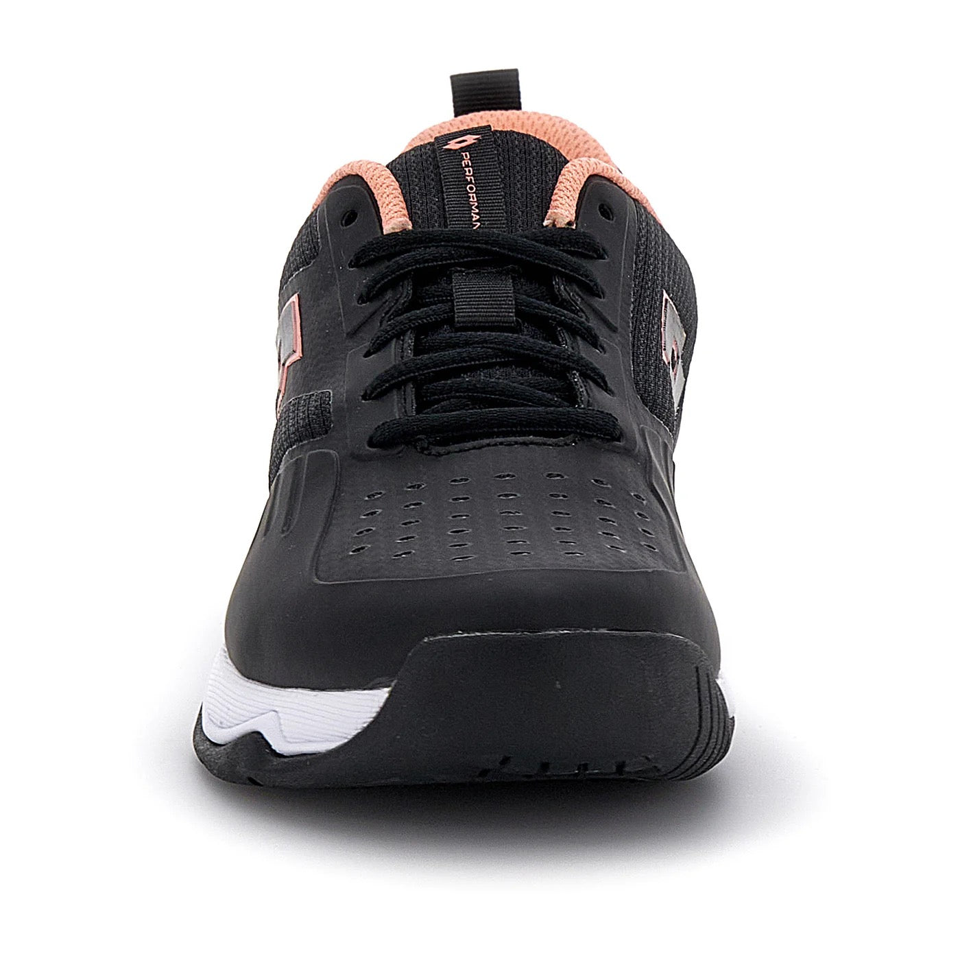 Padelio batai LOTTO Superrapida 400 VI W Woman All Black (40)