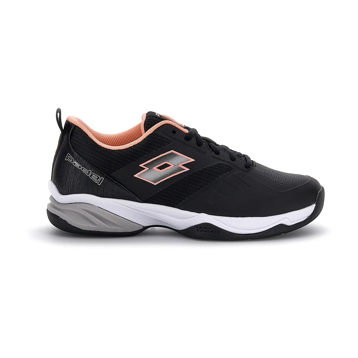 Padelio batai LOTTO Superrapida 400 VI W Woman All Black (40)