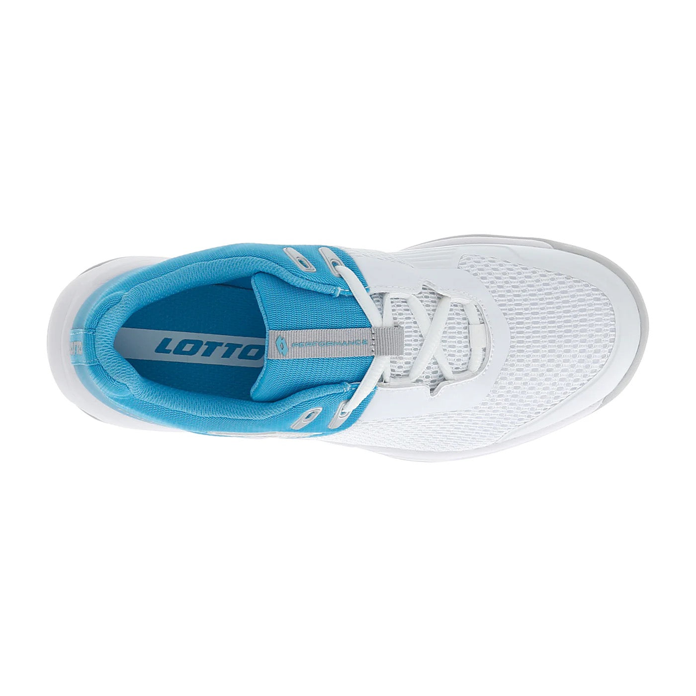 Padelio batai LOTTO Superrapida 600 W Woman All White (38)