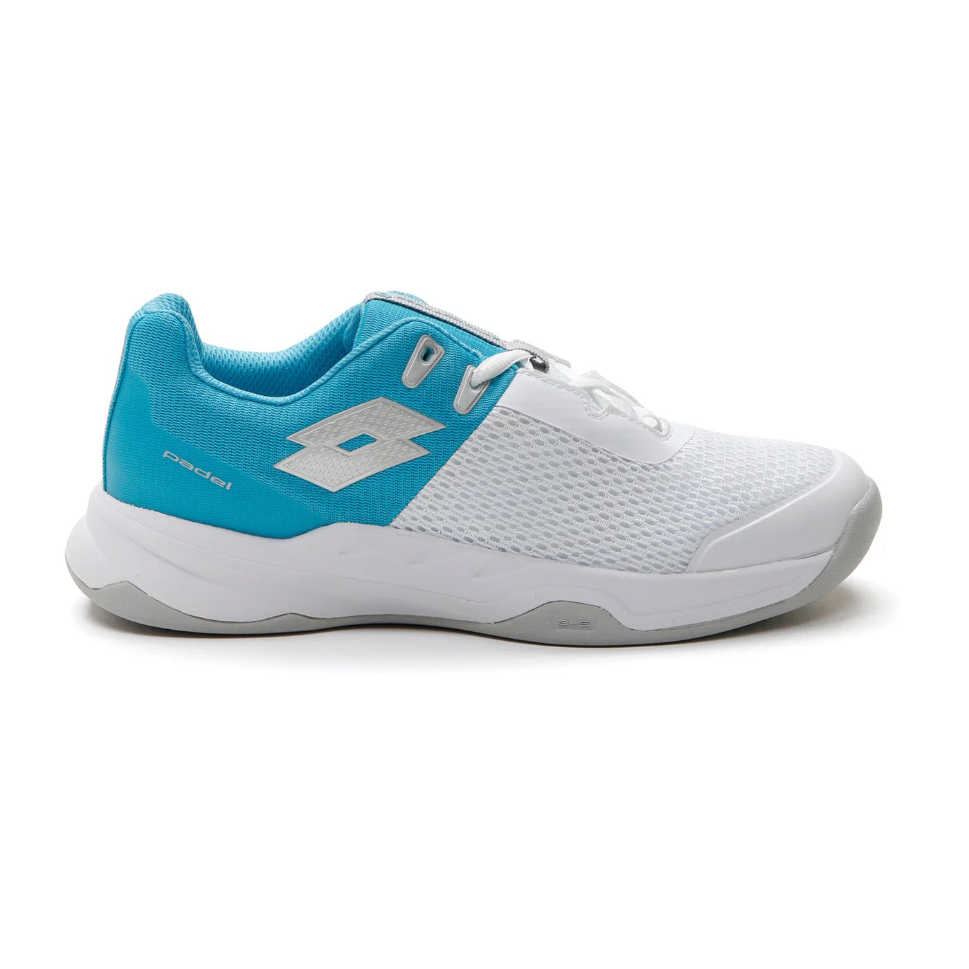 Padelio batai LOTTO Superrapida 600 W Woman All White (38)