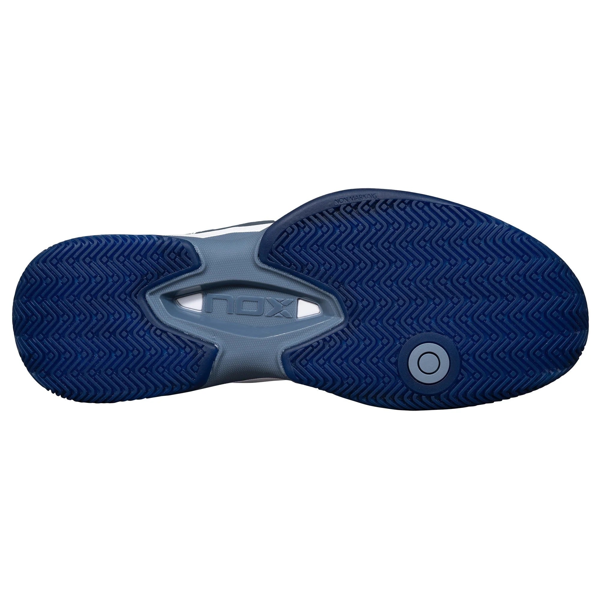 Padelio batai NOX AT10 Lux Stone/Bonnie Blue (41)