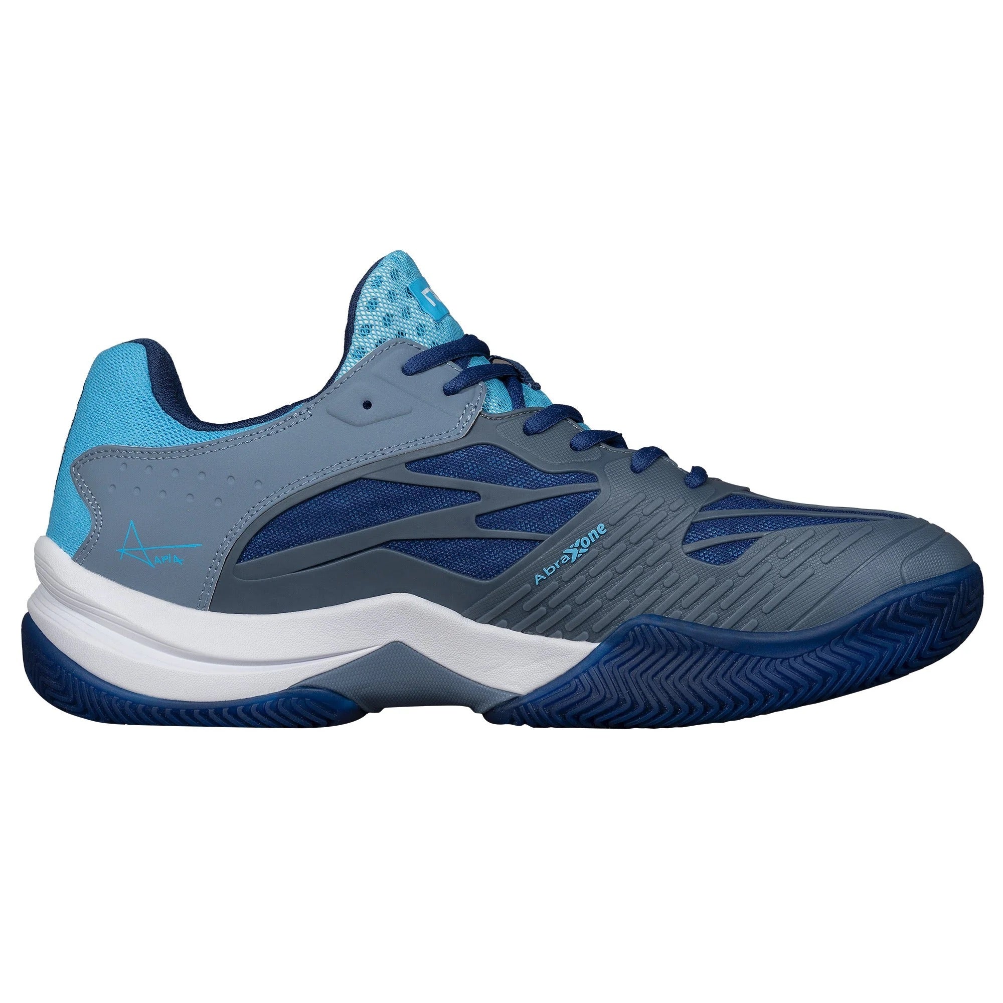 Padelio batai NOX AT10 Lux Stone/Bonnie Blue (41)