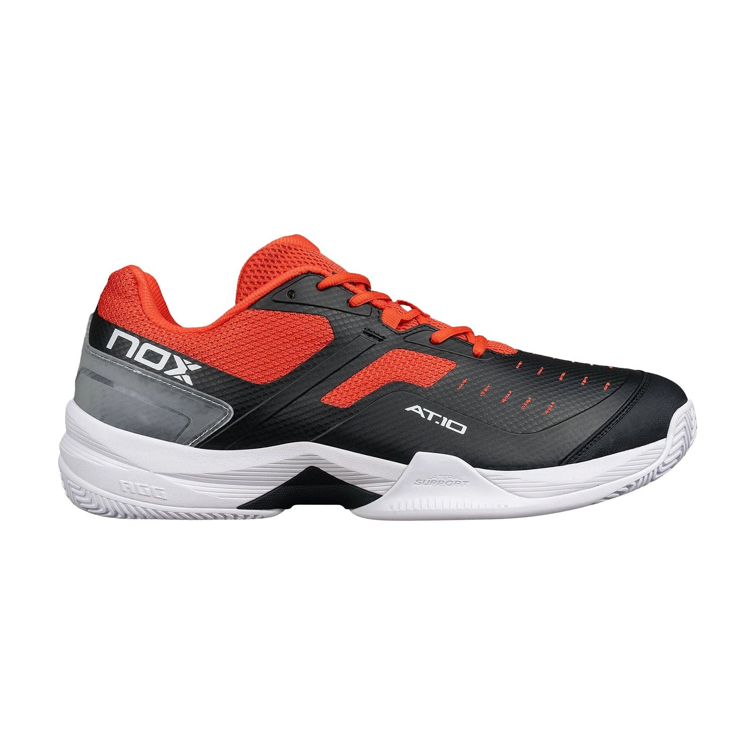 Padelio batai NOX AT10 Pro Black/Red (46)