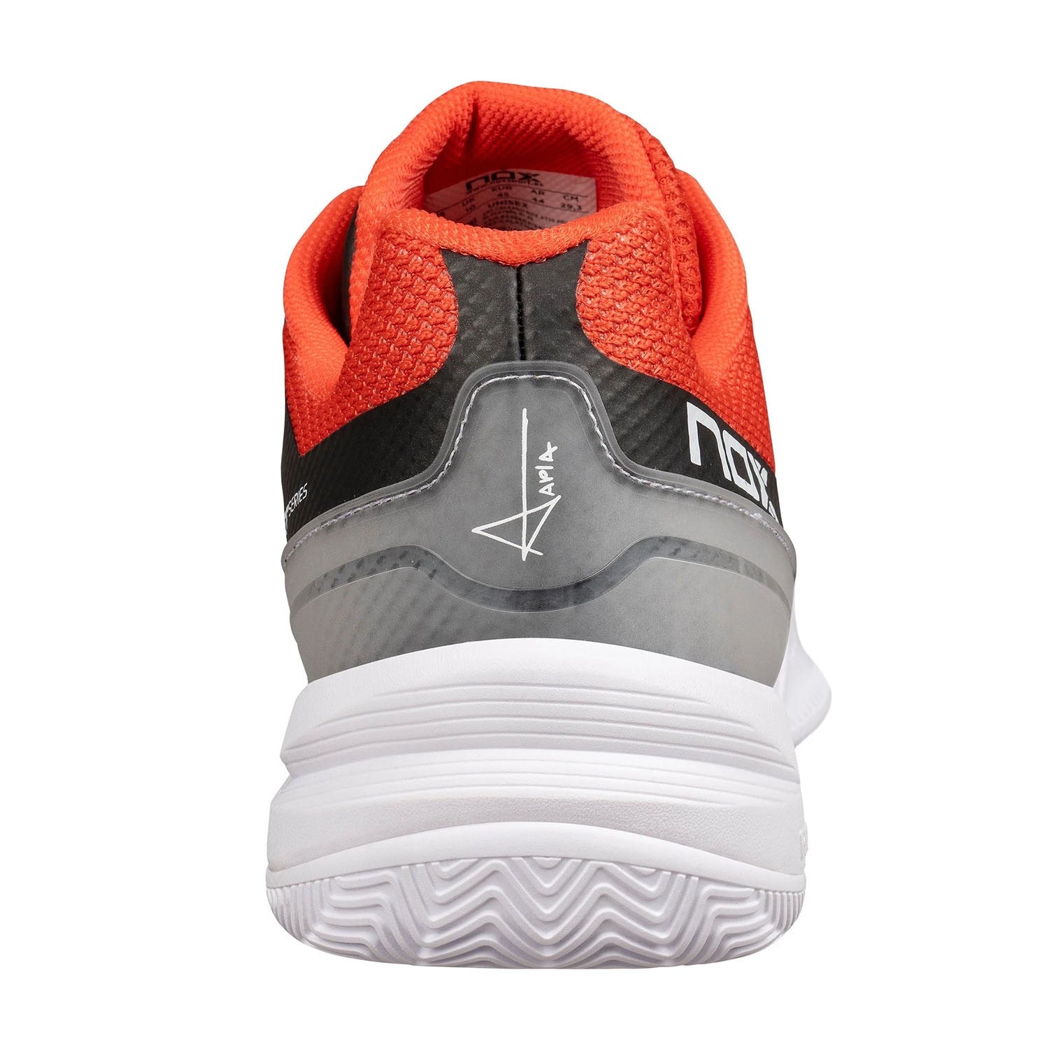 Padelio batai NOX AT10 Pro Black/Red (46)