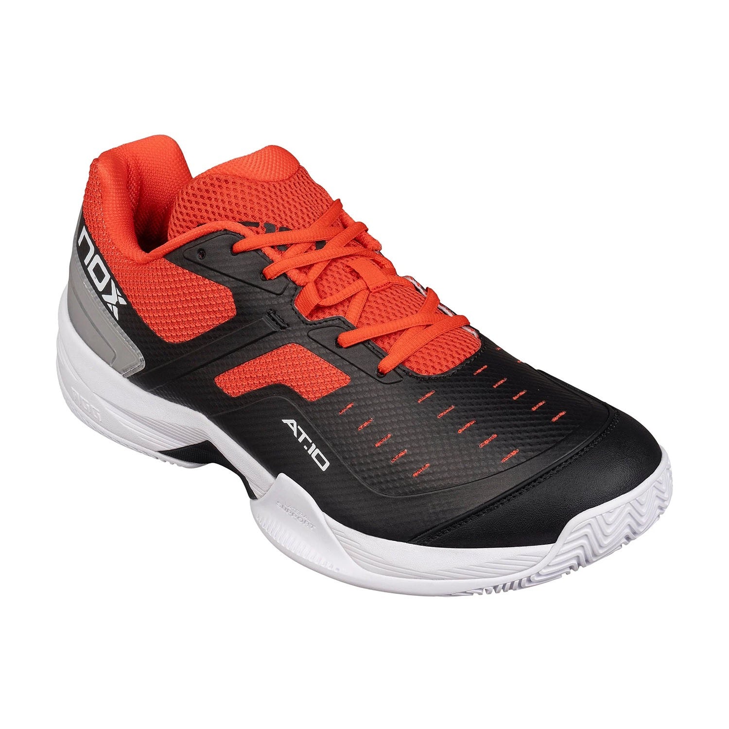 Padelio batai NOX AT10 Pro Black/Red (46)