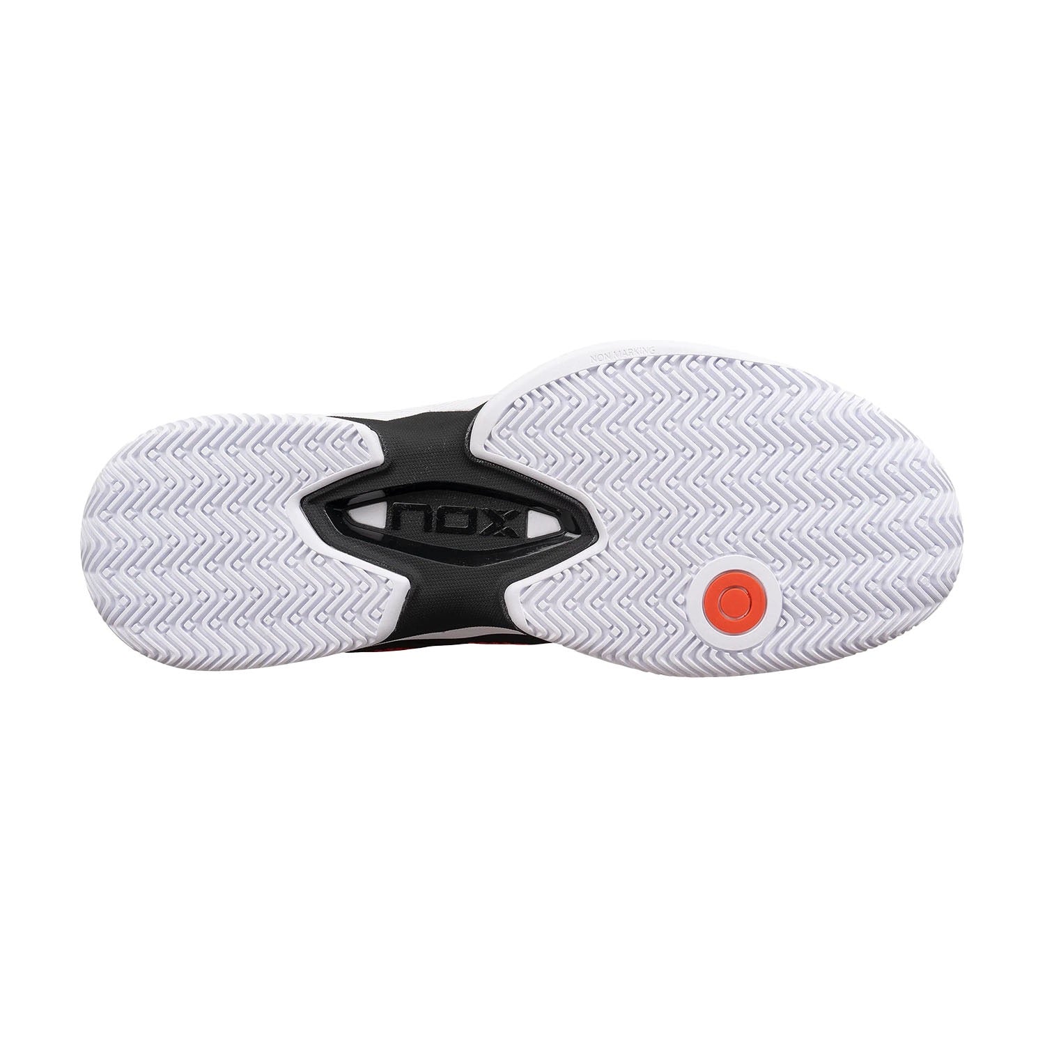 Padelio batai NOX AT10 Pro Black/Red (46)