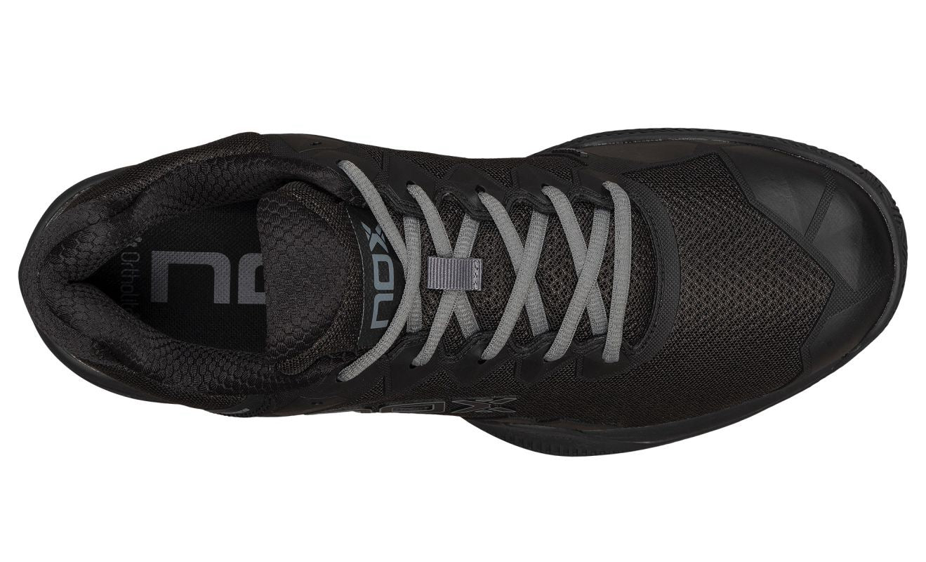 Padelio batai NOX ML10 Hexa Black/Slate Grey (45)