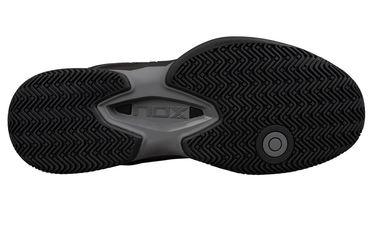 Padelio batai NOX ML10 Hexa Black/Slate Grey (45)
