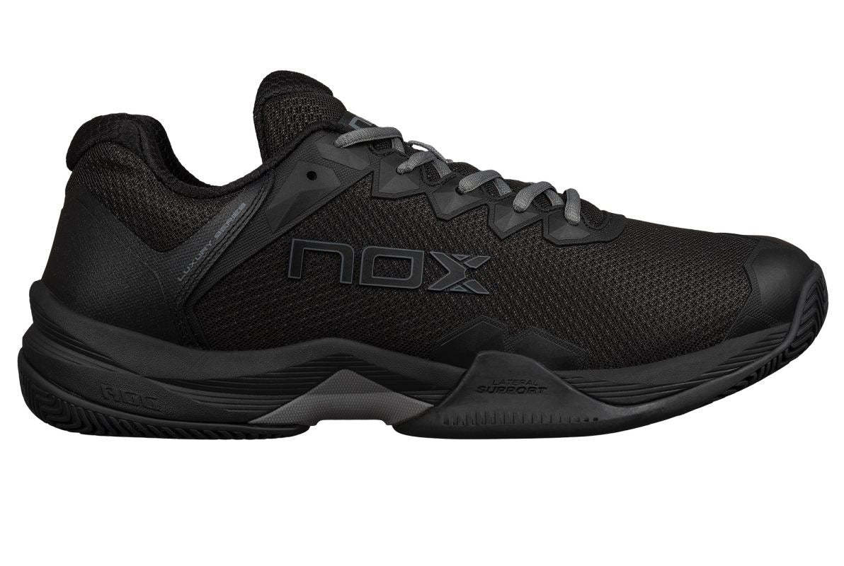 Padelio batai NOX ML10 Hexa Black/Slate Grey (45)