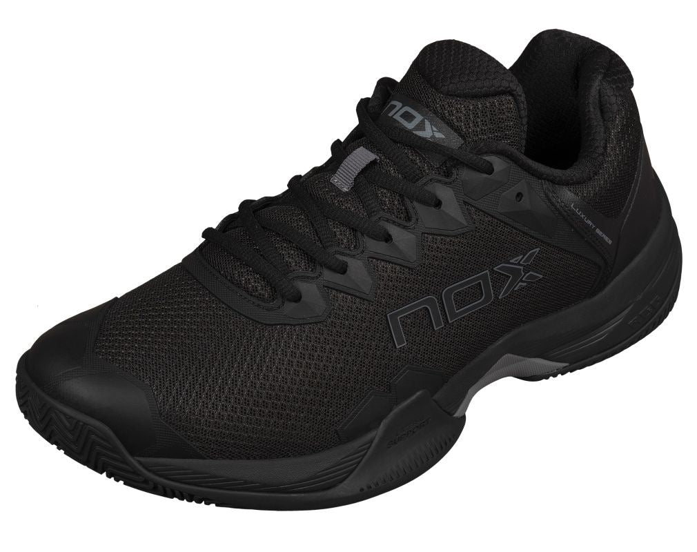 Padelio batai NOX ML10 Hexa Black/Slate Grey (45)