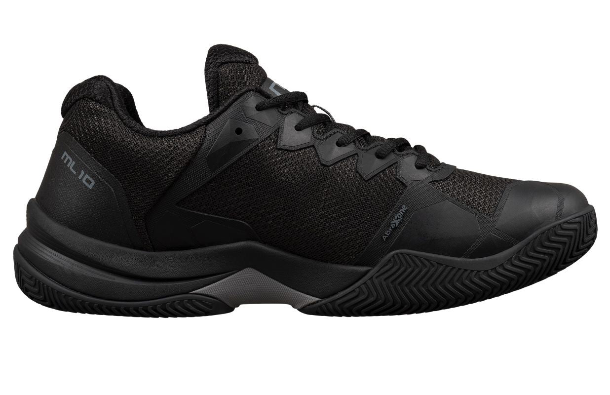 Padelio batai NOX ML10 Hexa Black/Slate Grey (45)