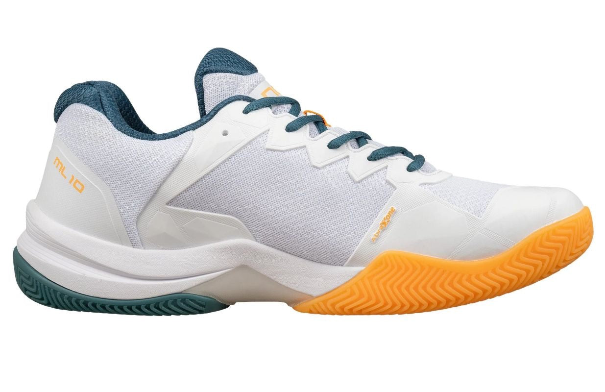 Padelio batai NOX ML10 Hexa White/Apricot (39)
