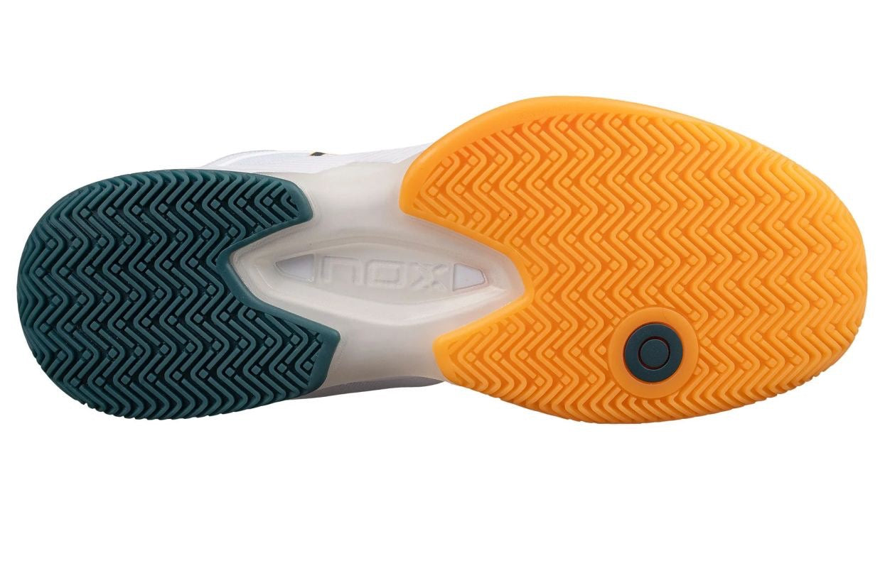 Padelio batai NOX ML10 Hexa White/Apricot (39)