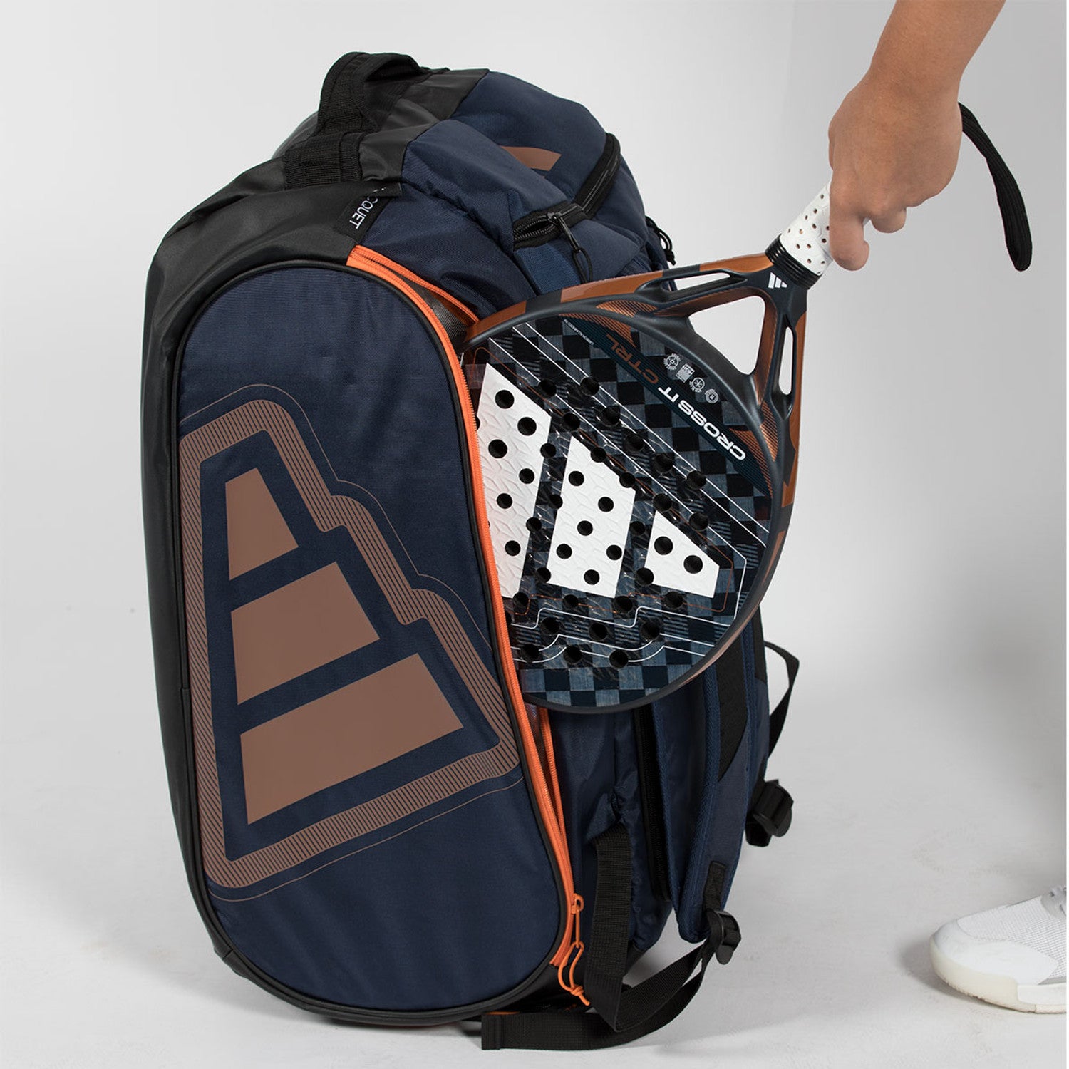 Padelio krepšys ADIDAS Protour Blue 2026