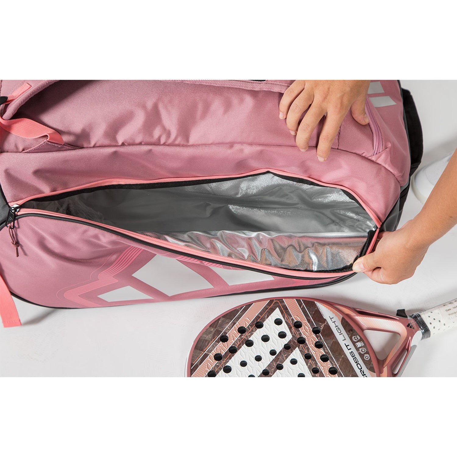 Padelio krepšys ADIDAS Protour Pink 2026