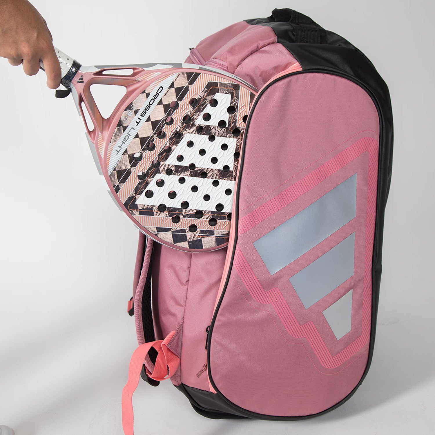 Padelio krepšys ADIDAS Protour Pink 2026