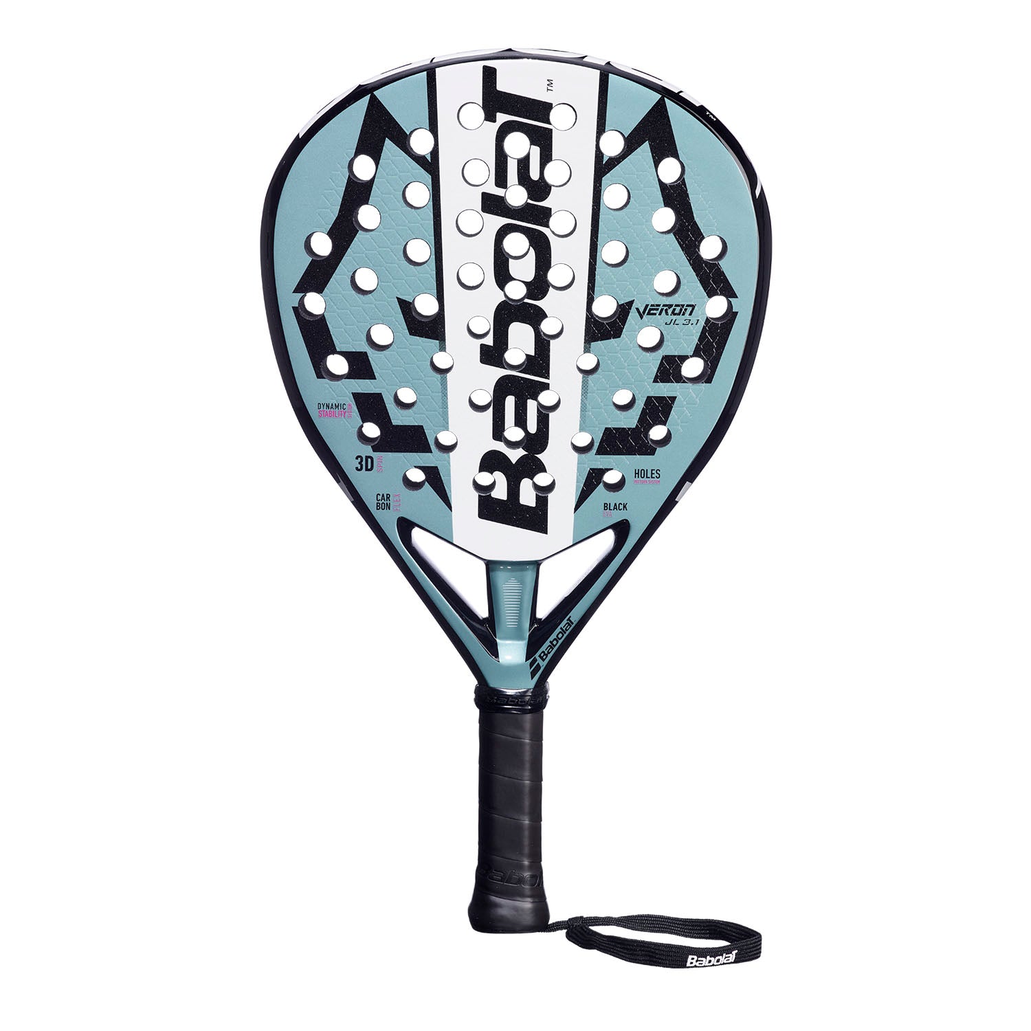 Padelio raketė BABOLAT Veron 27 Juan Lebron 3 1