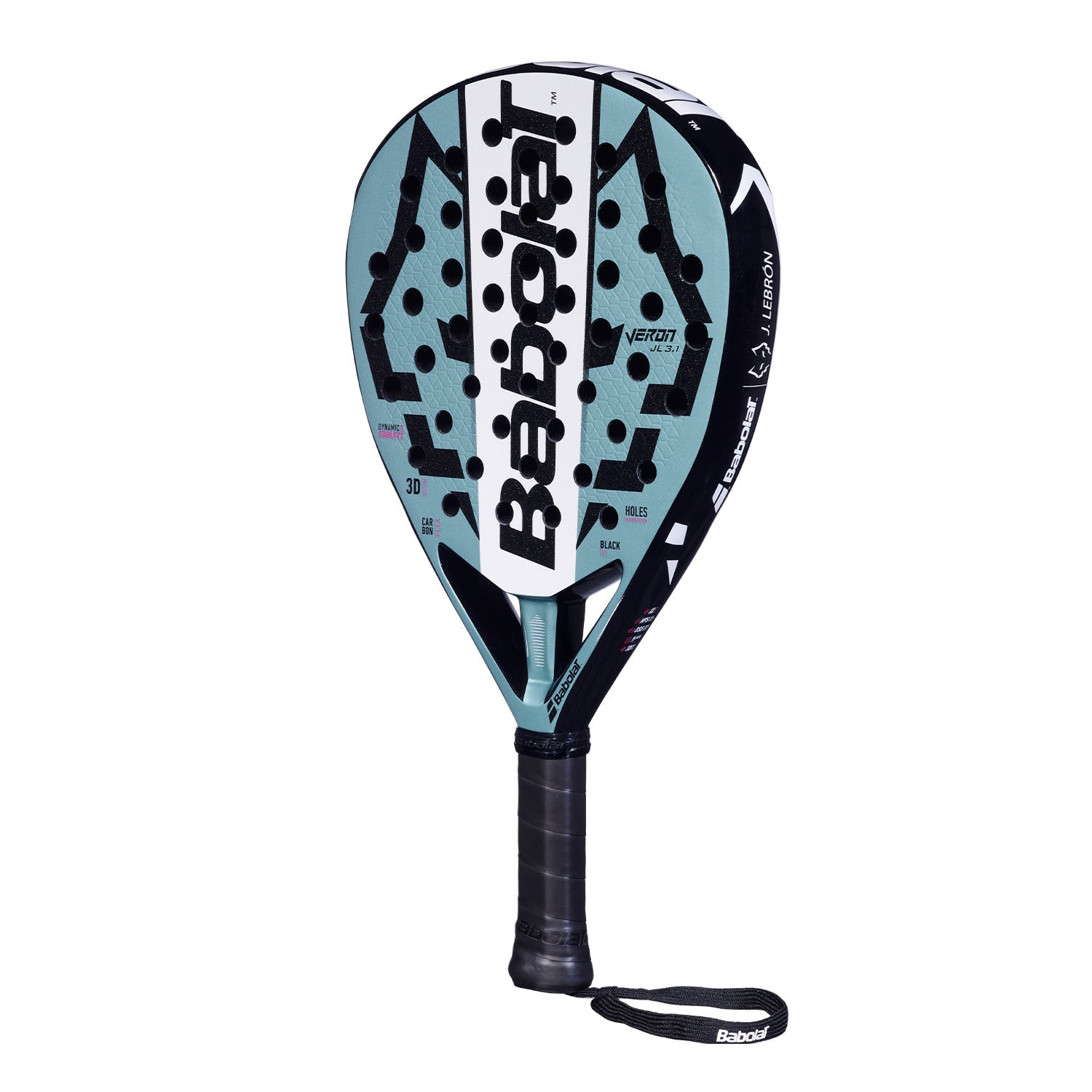 Padelio raketė BABOLAT Veron 27 Juan Lebron 3 1