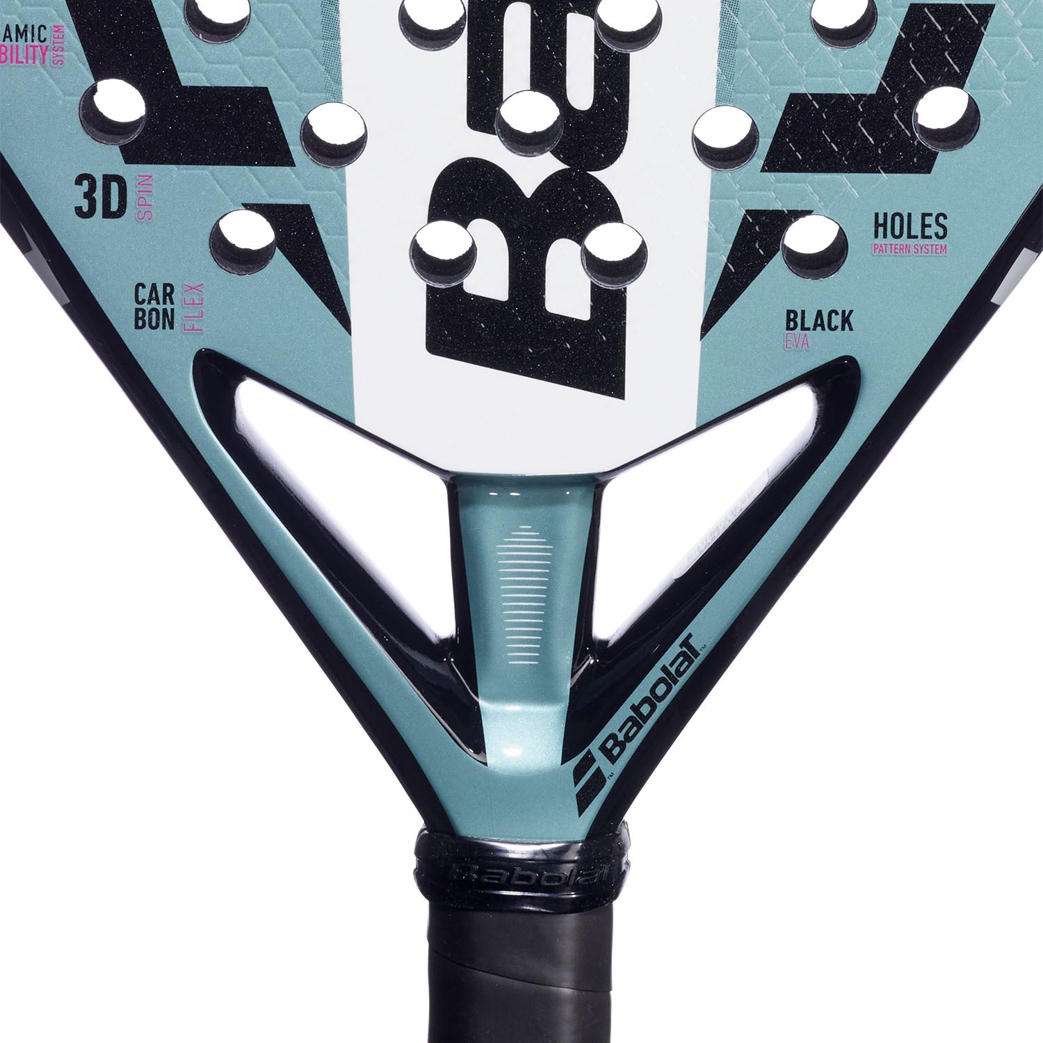Padelio raketė BABOLAT Veron 27 Juan Lebron 3 1
