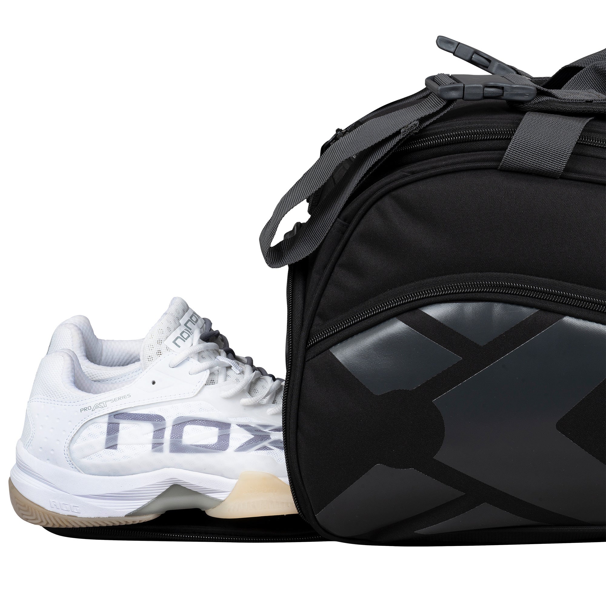 Padelio krepšys NOX Street Series Black/Grey