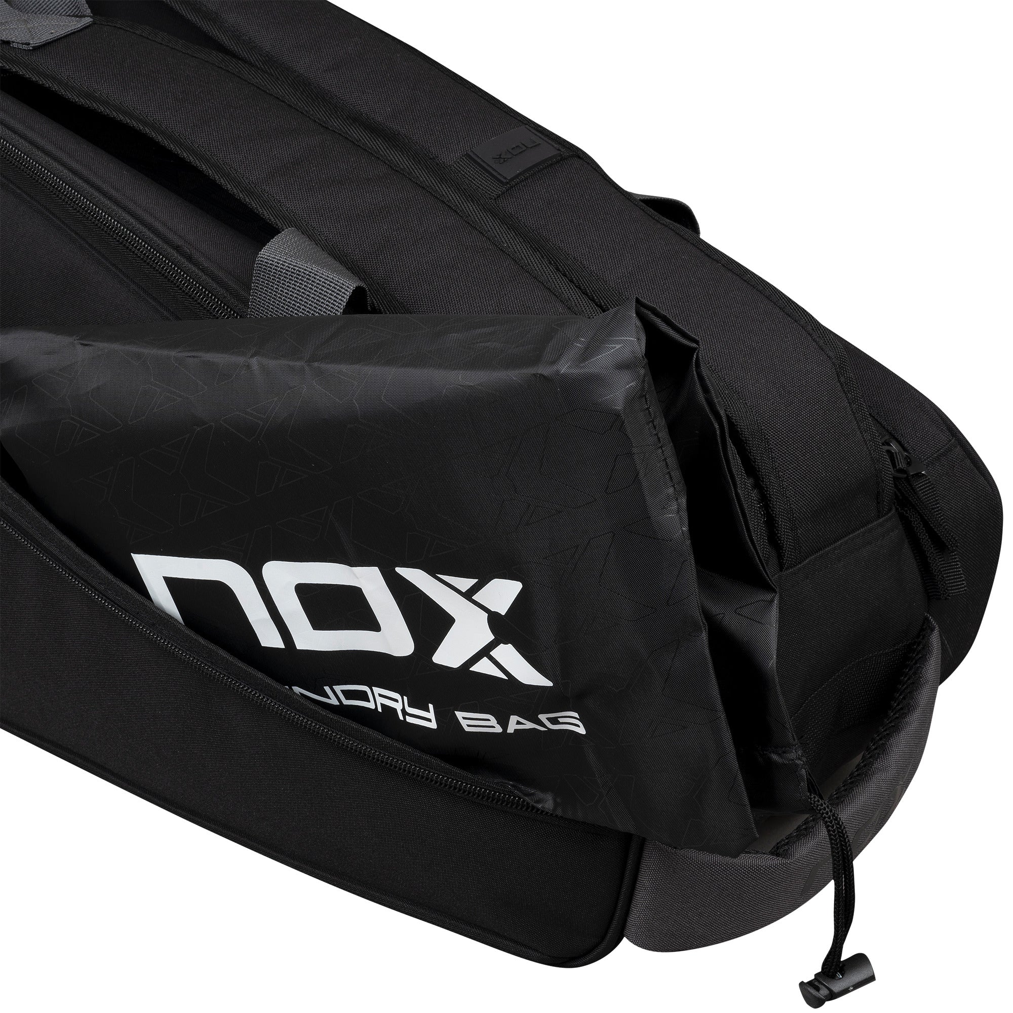 Padelio krepšys NOX Street Series Black/Grey