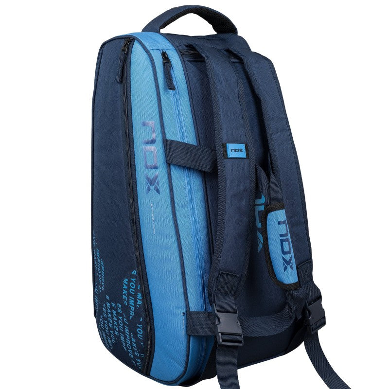 Padel bag NOX Street Series blue