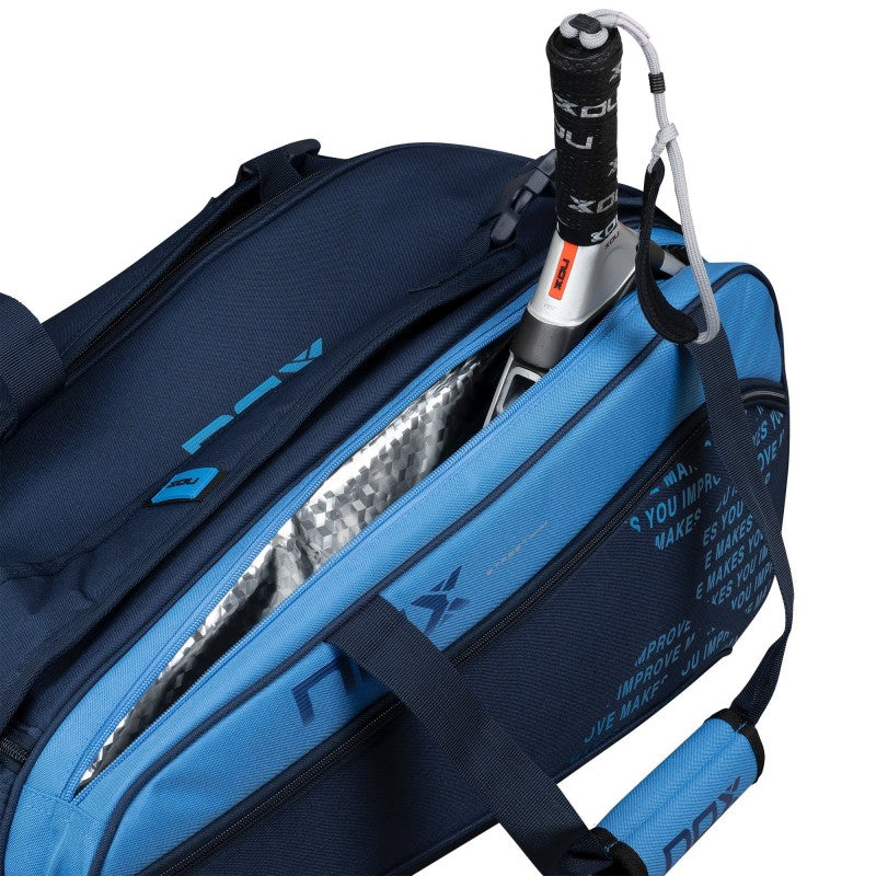 Padel bag NOX Street Series blue