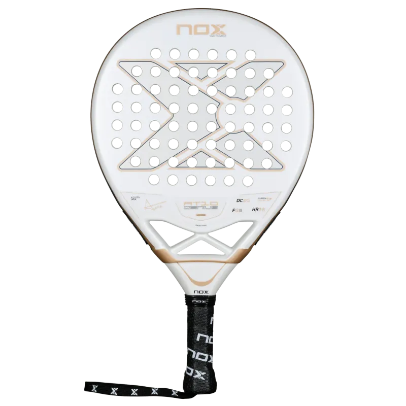 Padelio raketė NOX Nextgen Pro Hybrid 12K NFA Series