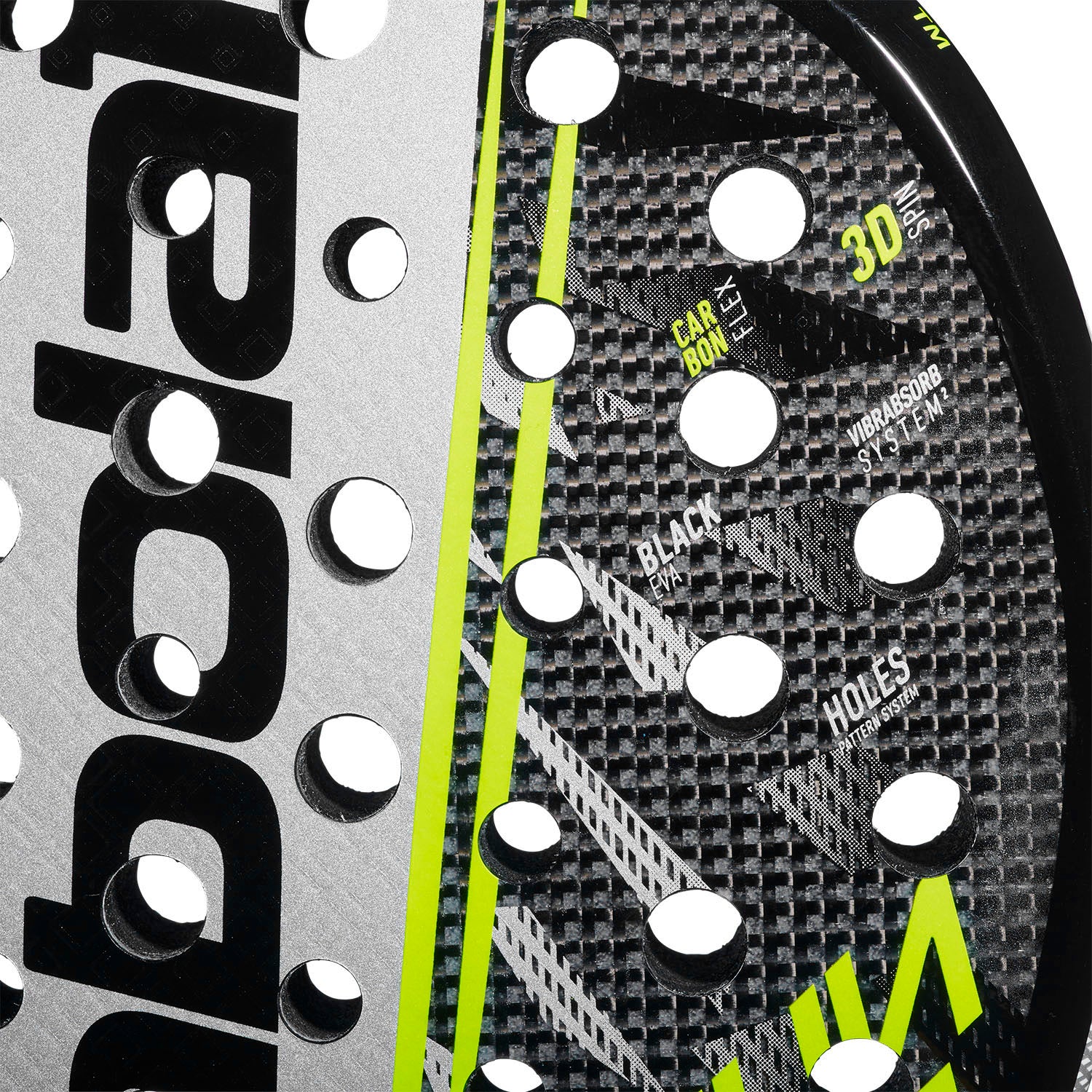 Padelio raketė BABOLAT Counter Veron 2 6