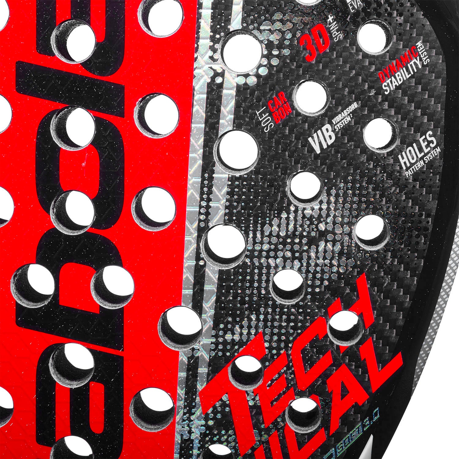 Padelio raketė BABOLAT Technical Viper Soft 3 0
